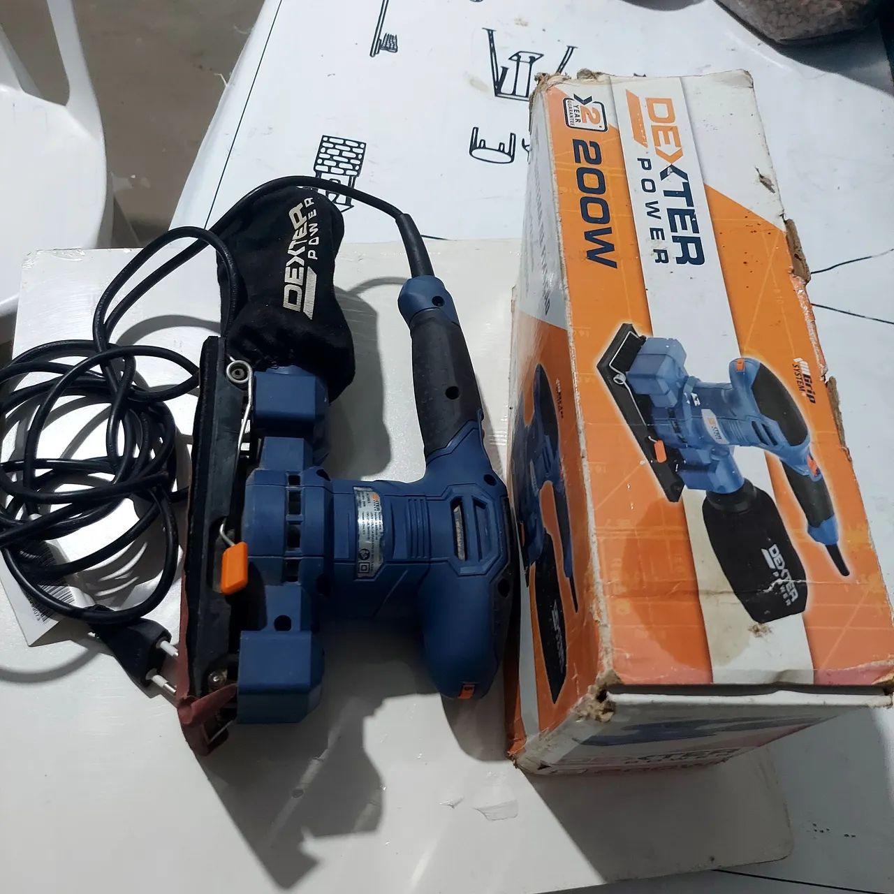 Lixadeira dexder power 200W - Foto 4