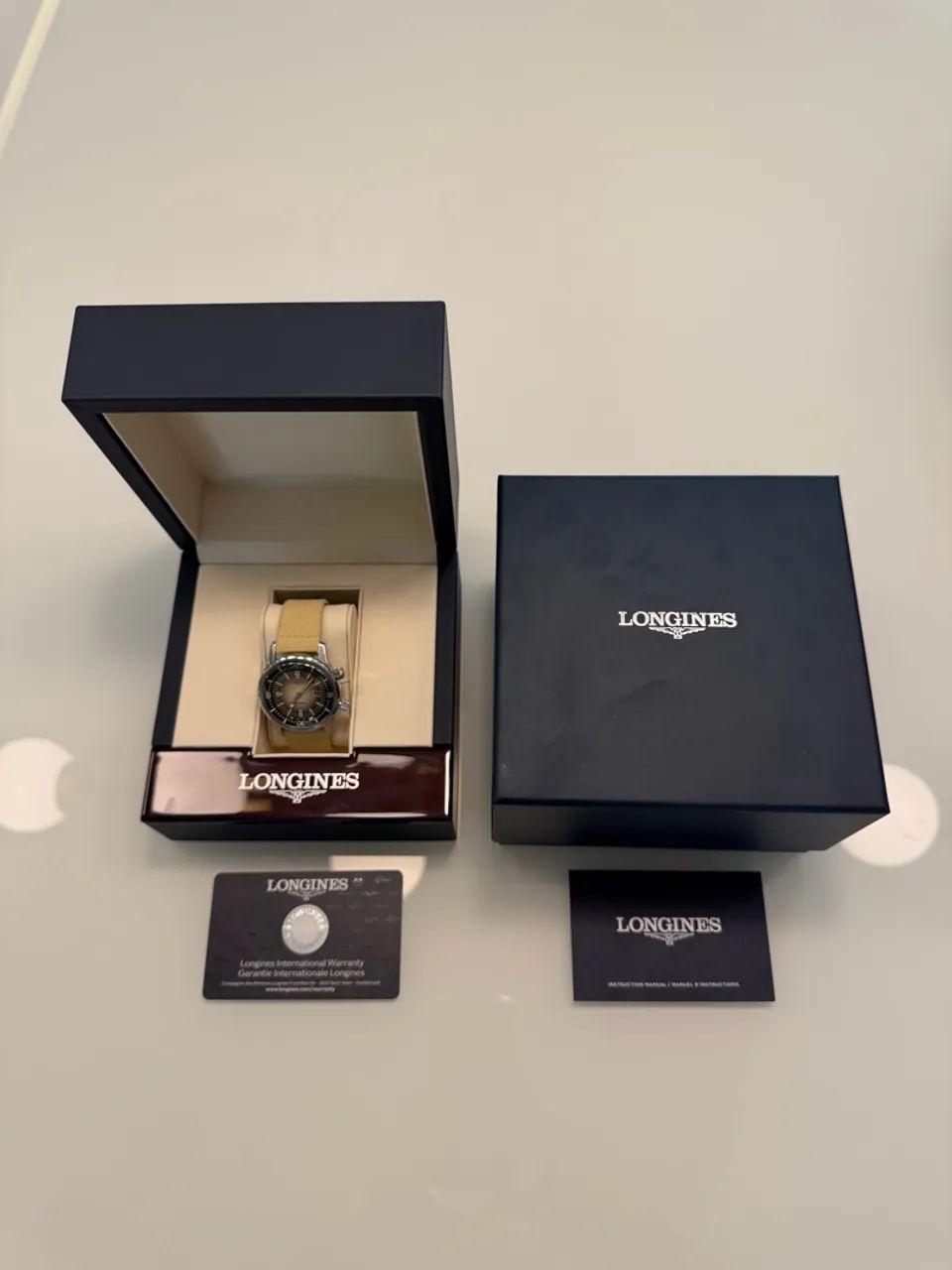 Longines Legend Diver Bege 36mm - Foto 2