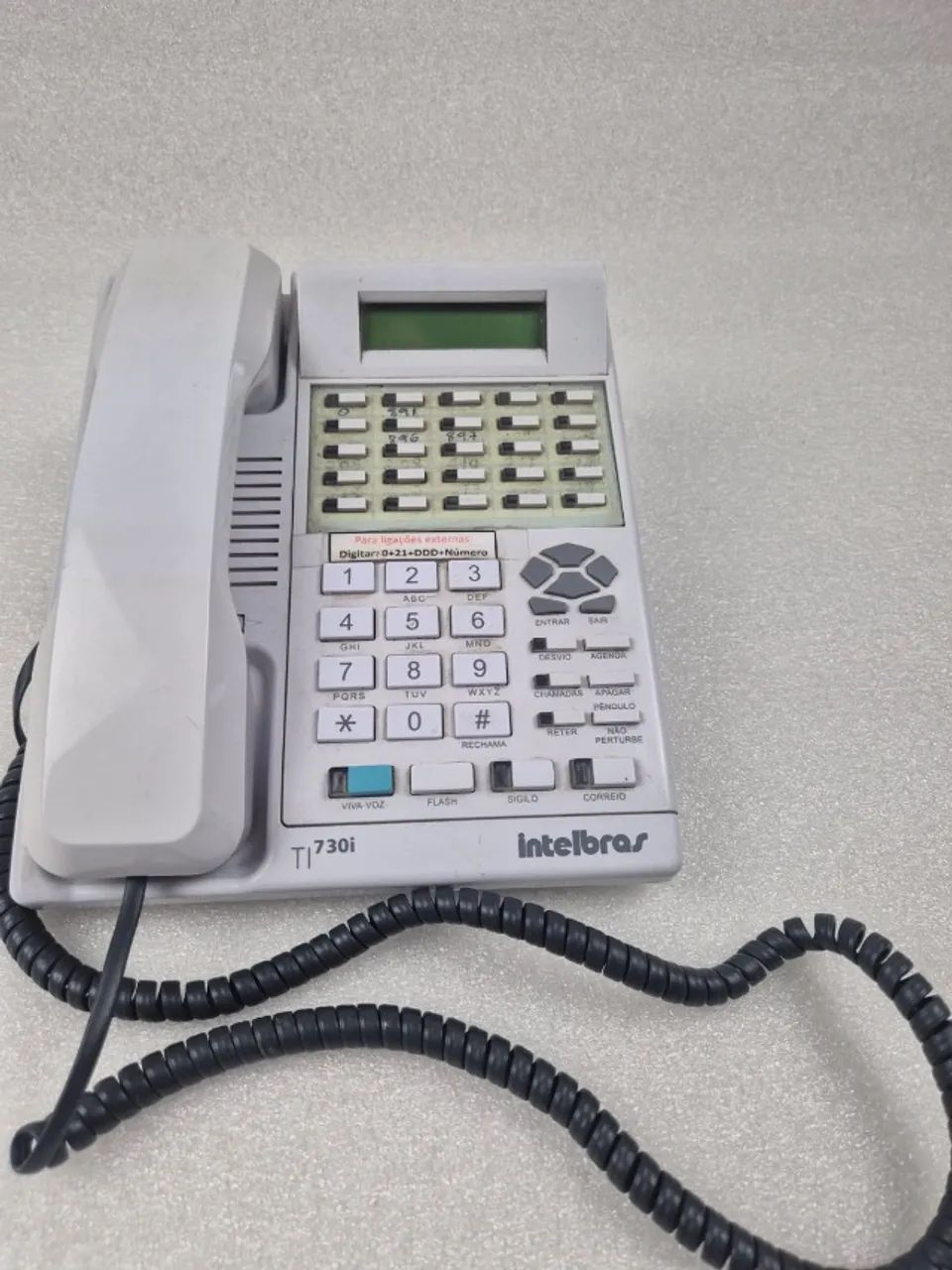 Telefone Intelbras Ti 730i - Foto 4