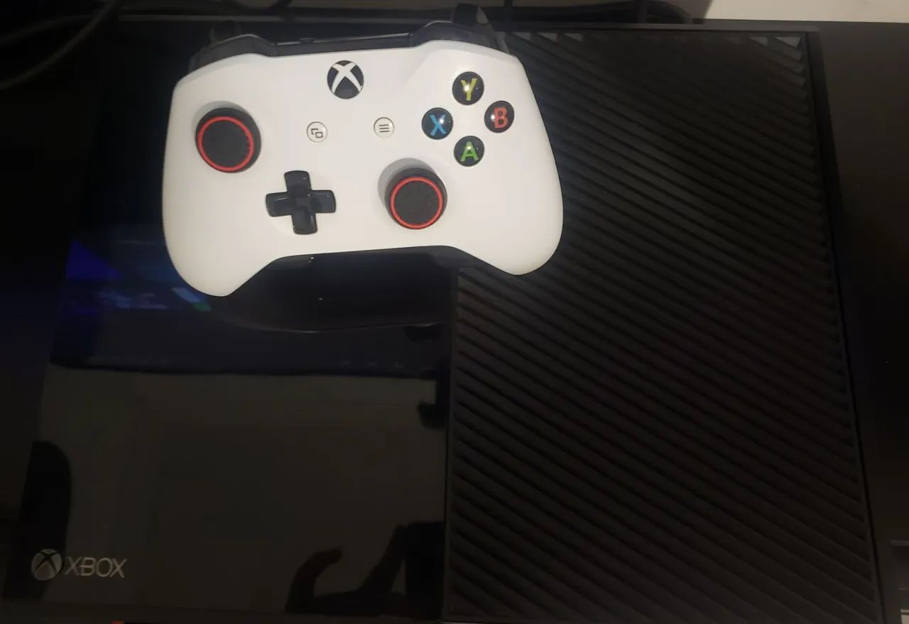 Xbox one 500g 1 controle  - Foto 2