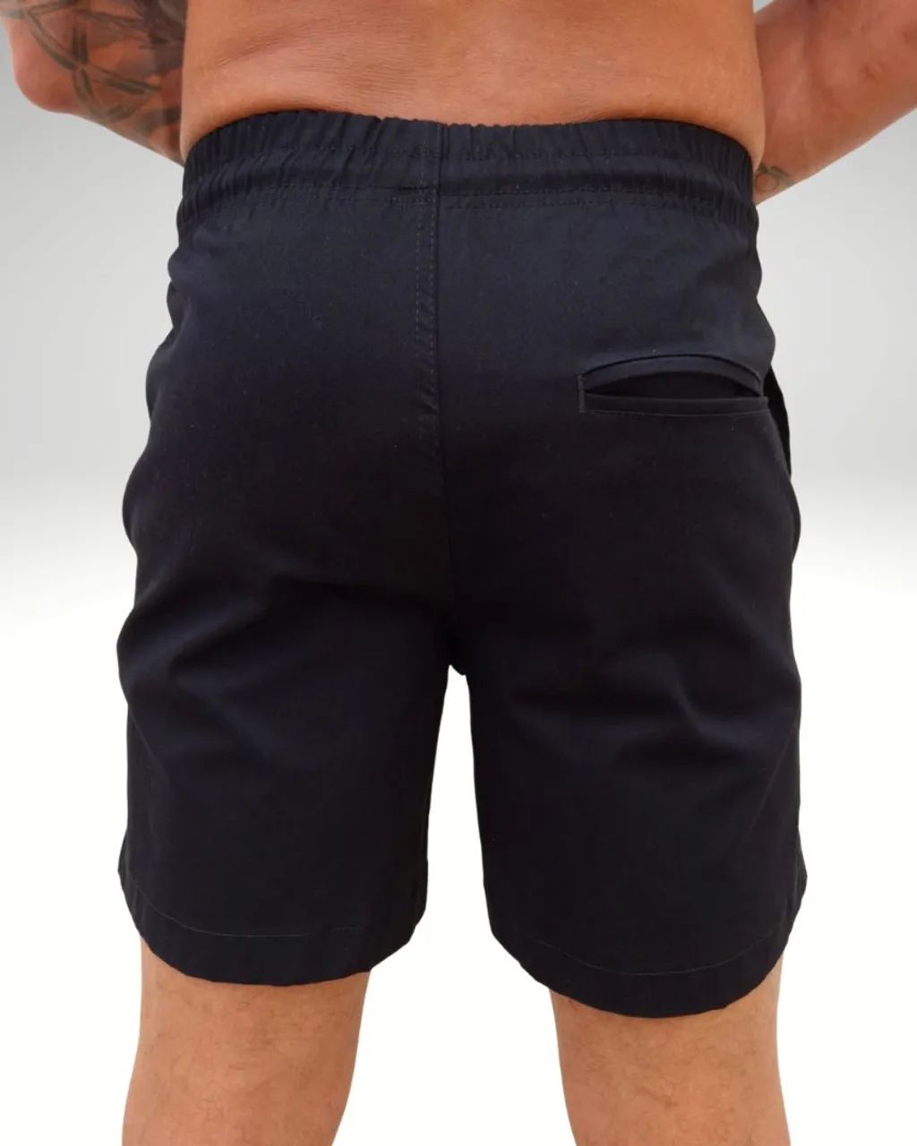Short sarja masculino - Foto 3