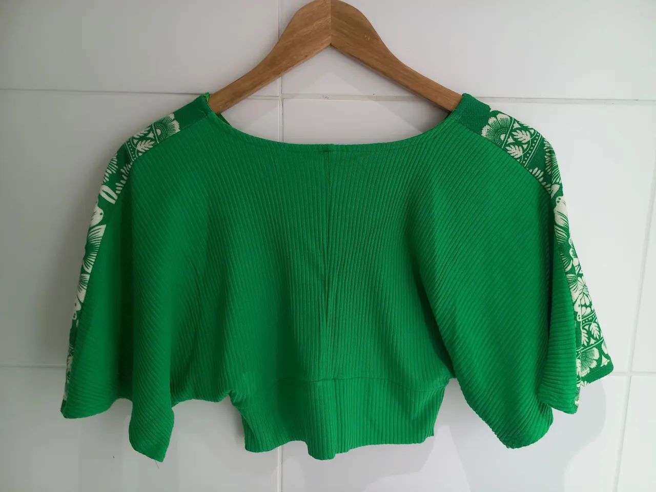 Cropped verde Blue Steel  - Foto 4