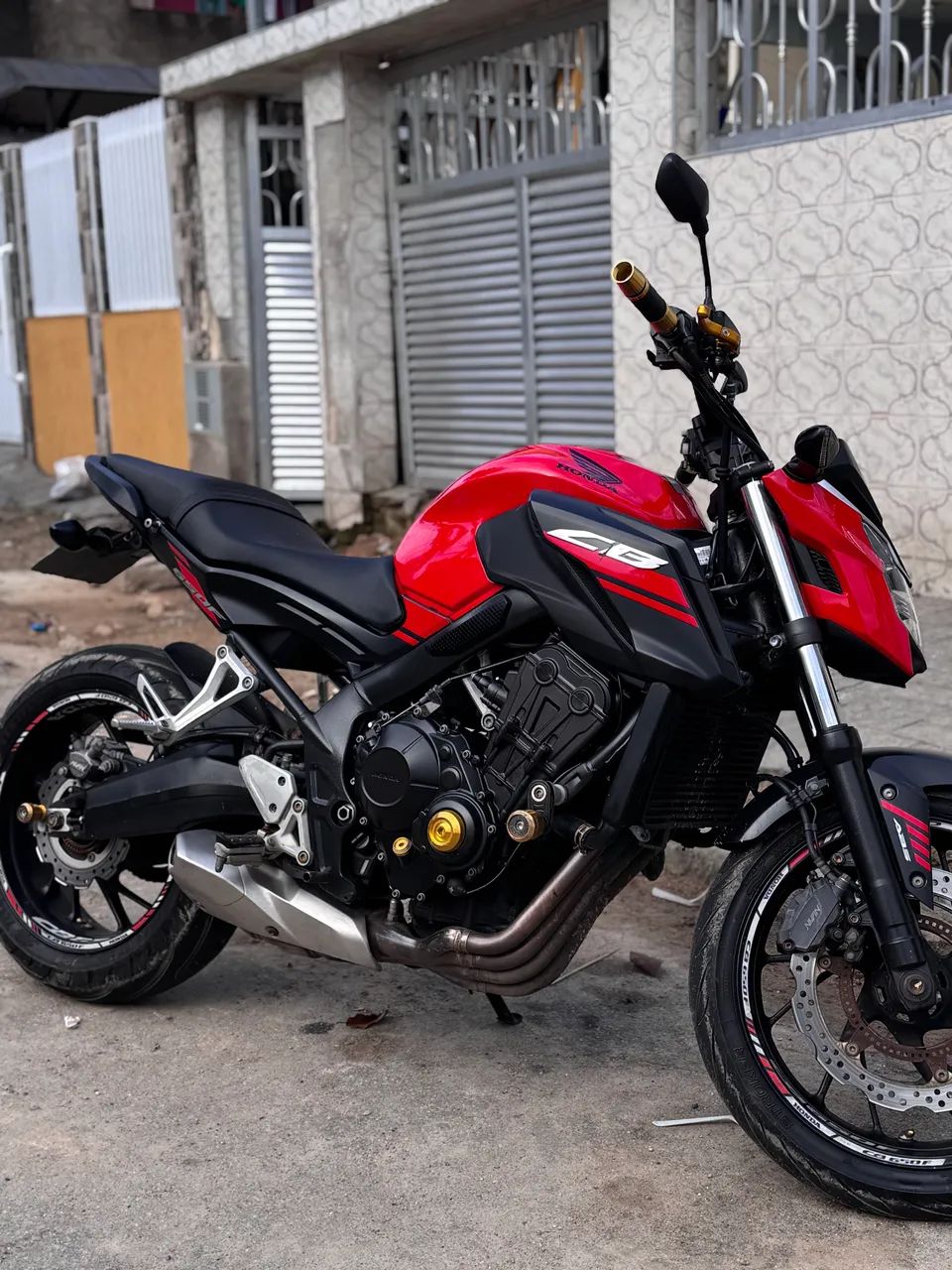 CB 650f 2019 