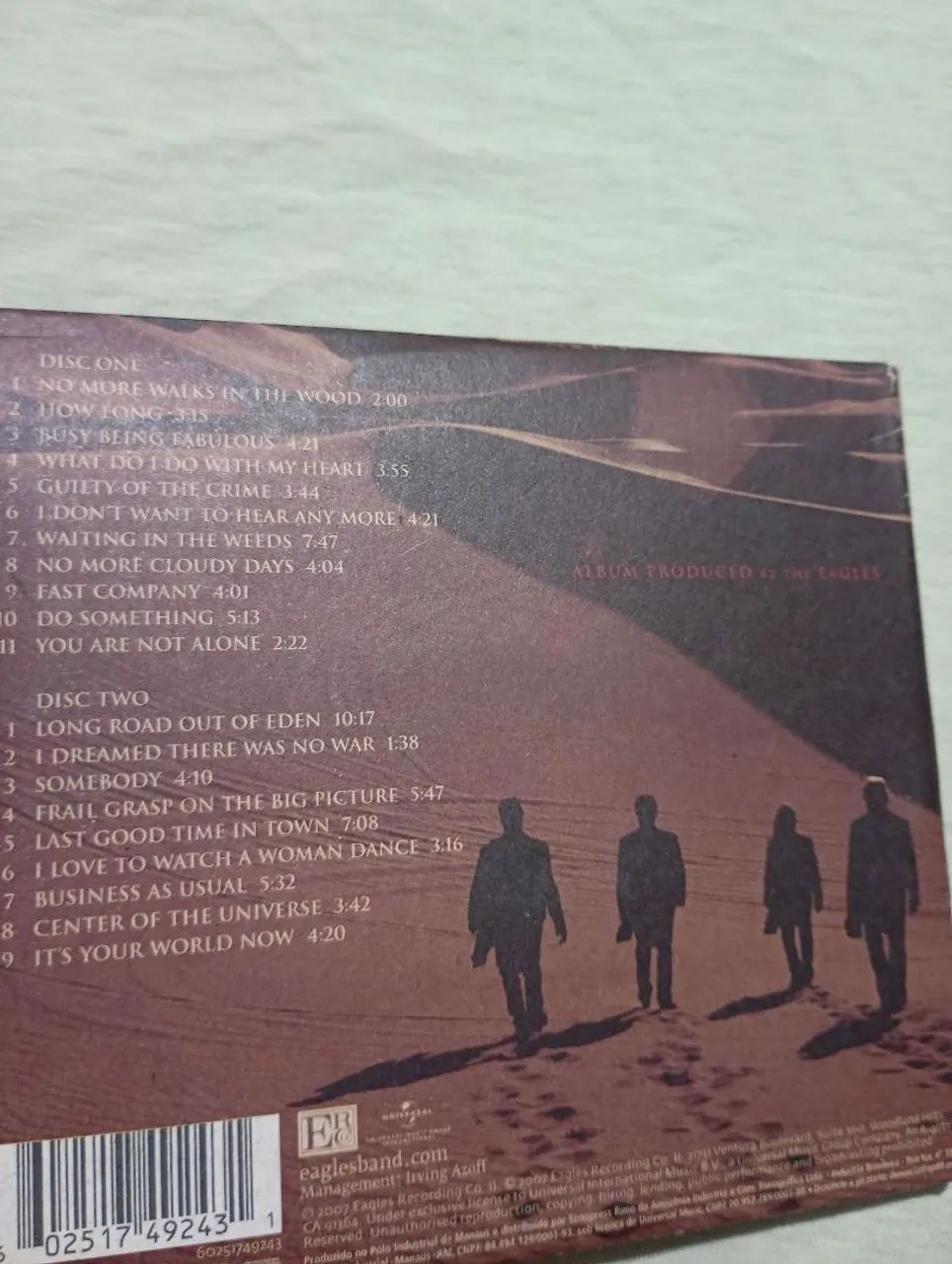  CD. Duplo do EAGLES.  - Foto 4