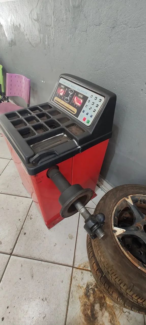 Balanceadora rodas automática  - Foto 5