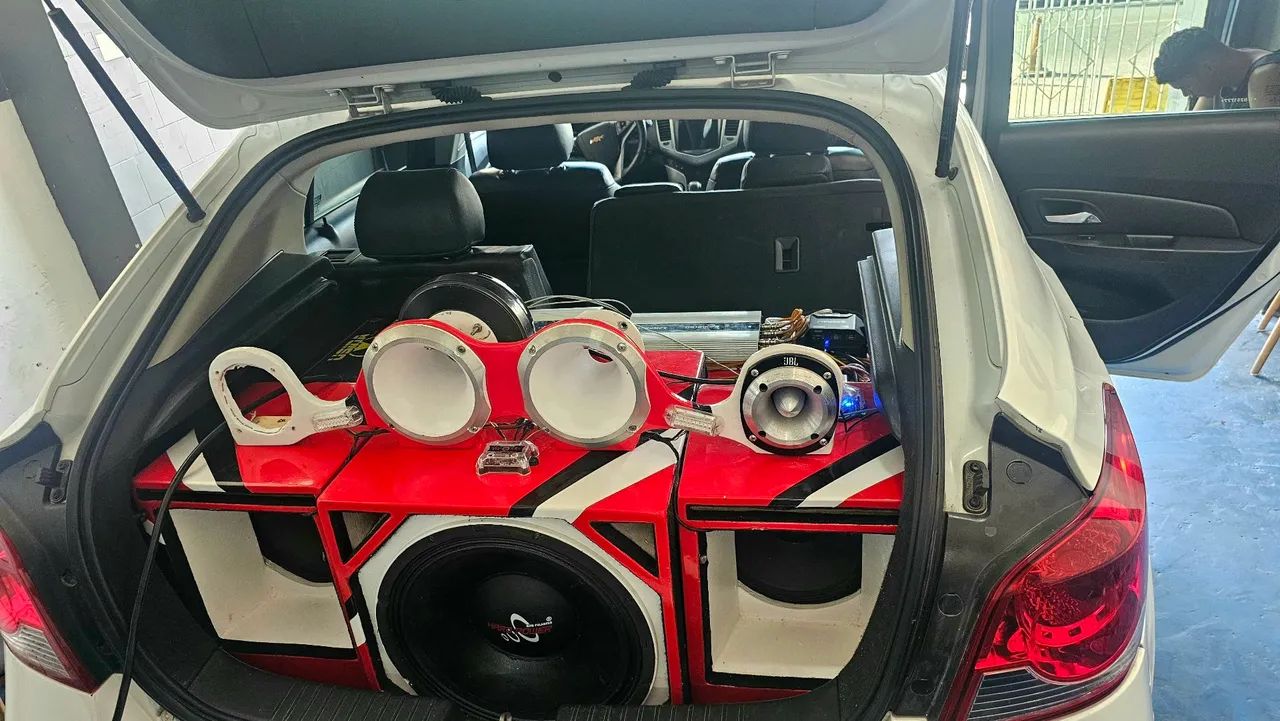 Som automóvel carro troco em iPhone  - Foto 2