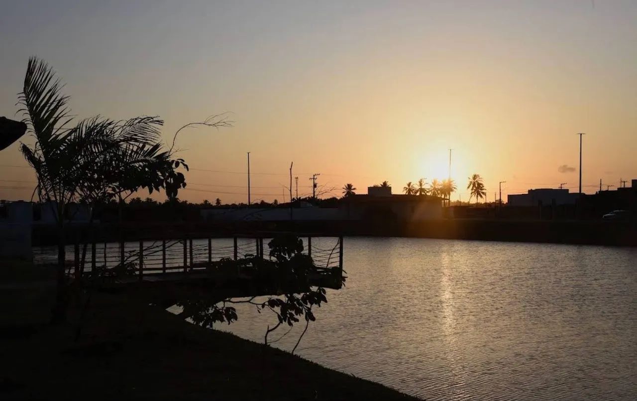 LOTE NO CONDOMÍNIO MORADA DO LAGO - Foto 3