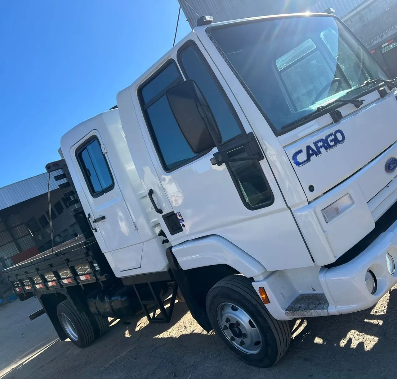 Ford cargo 815e 2009 - Foto 2