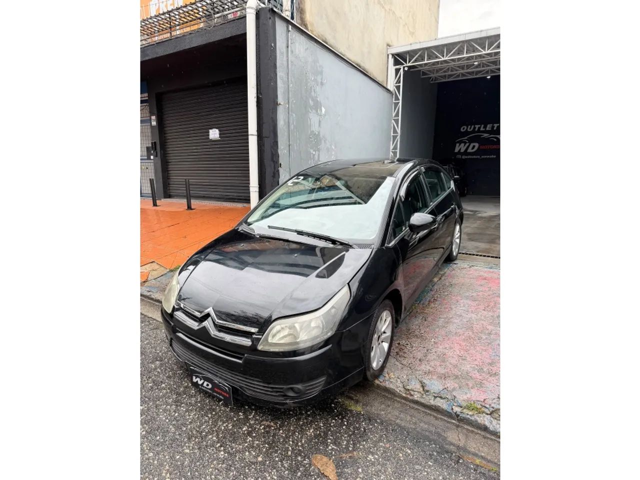 Citroën C4 C4 Excl.2.0/2.0 Solaris Flex 16V 5p Aut. 2012