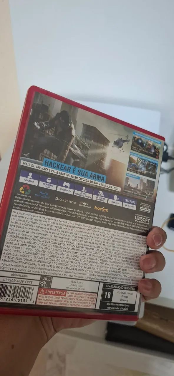 Jogo Watch dogs  - Foto 4