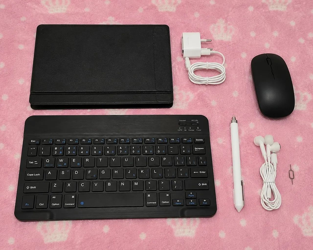 Tablet Android 10 Polegadas - Kit Completo - Foto 4