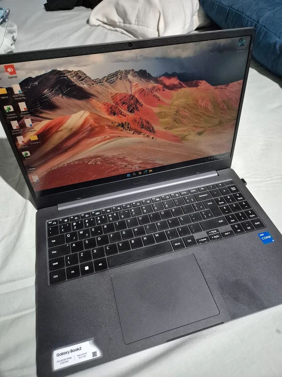 Notebook Samsung book 2, i5, 8gb ram - Foto 2