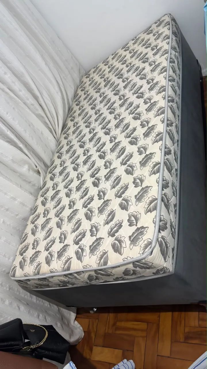 Cama box solteiro 