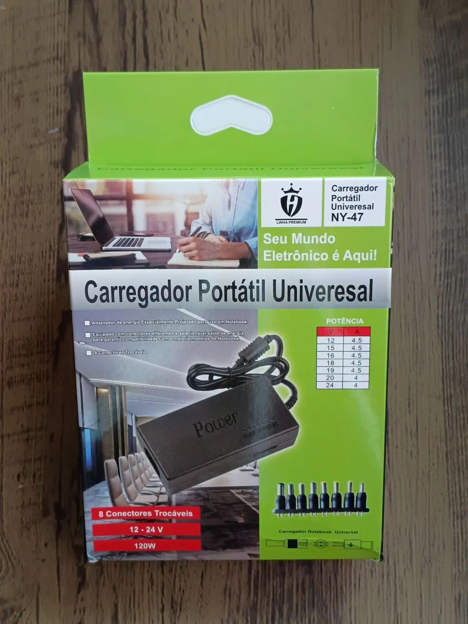 Carregador Universal pra PC