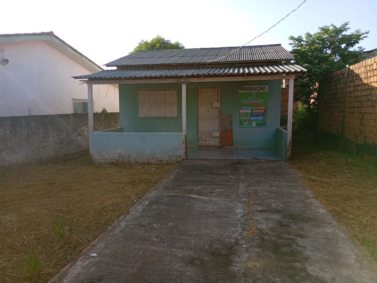 Vendo casa no bairro Brasil novo 