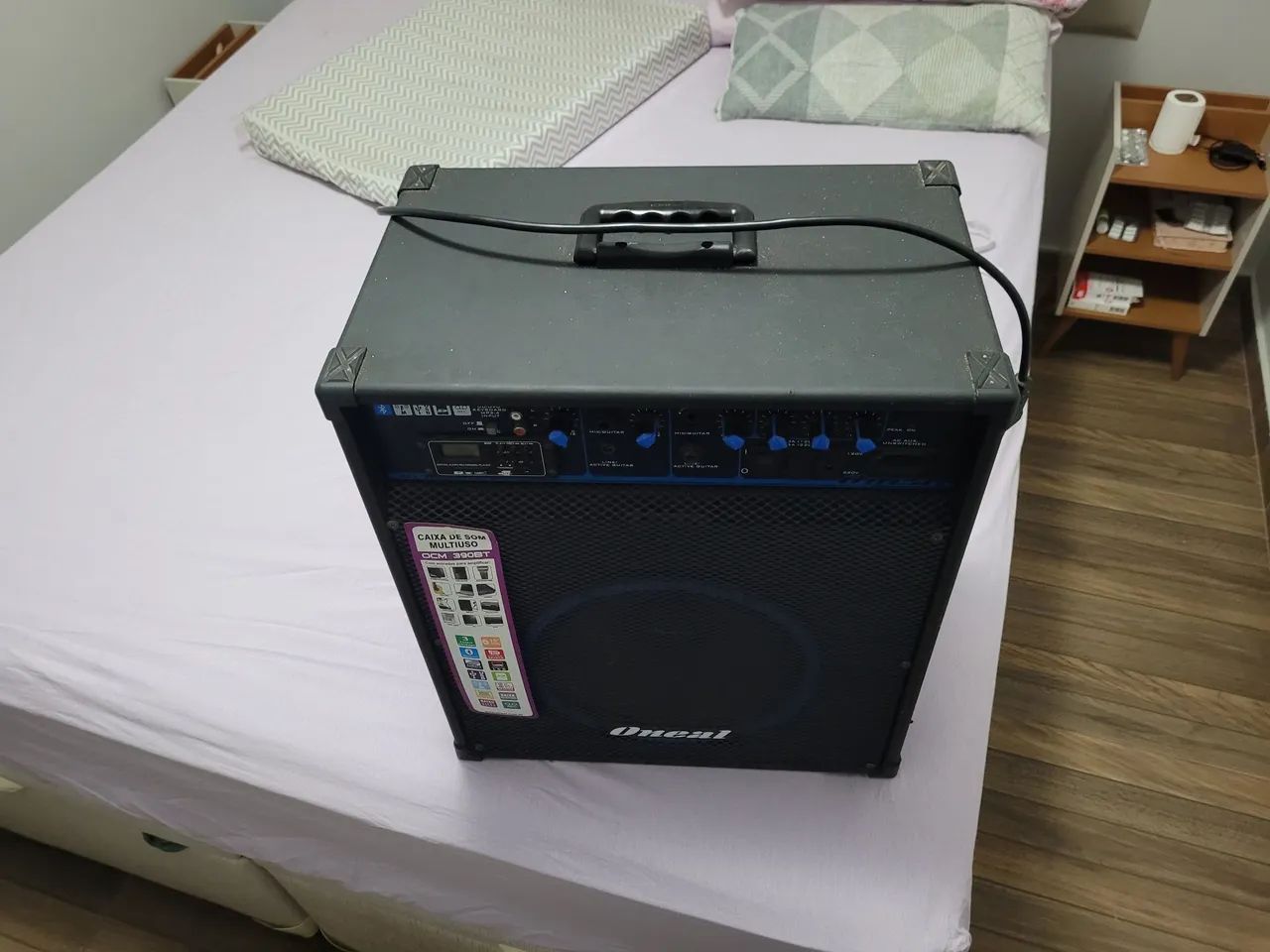 Caixa amplificadora oneal  - Foto 2