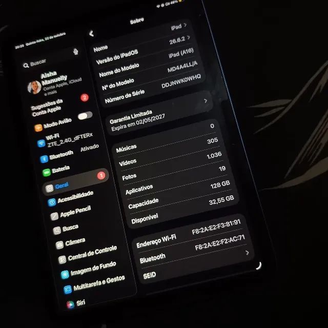 iPad 11a +apple Pencil original  - Foto 3