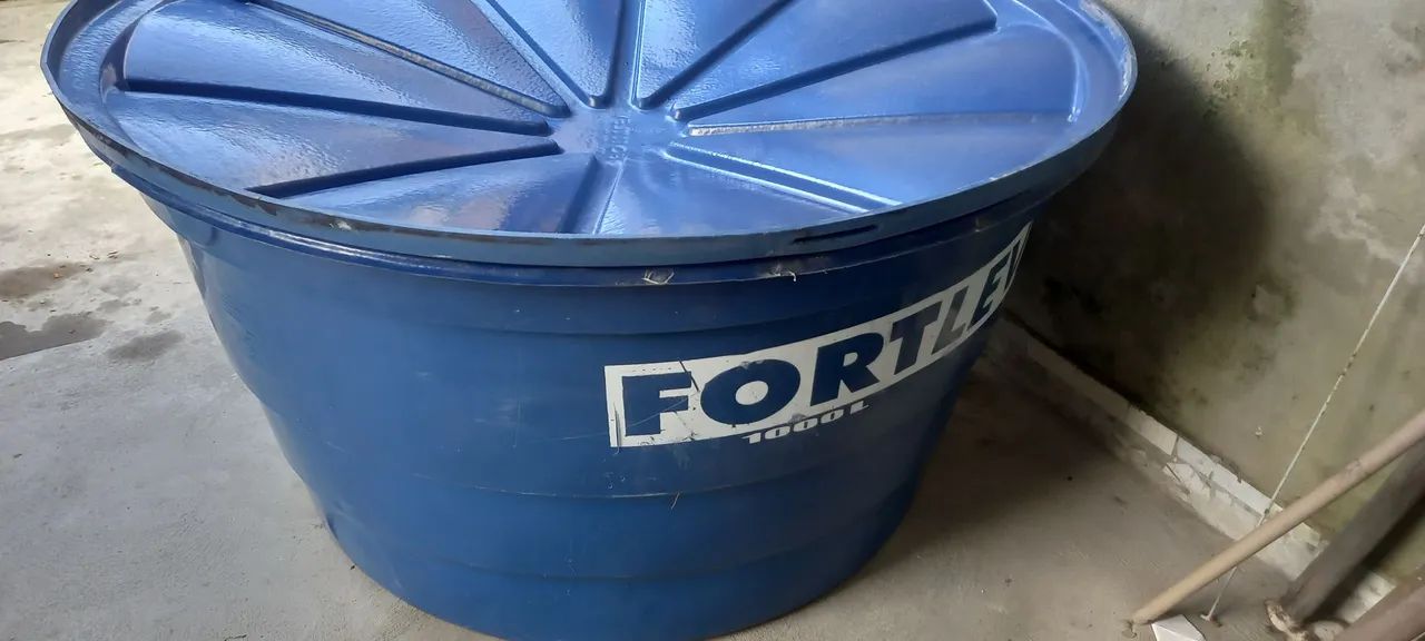 Caixa da água 1000 litros 100.$