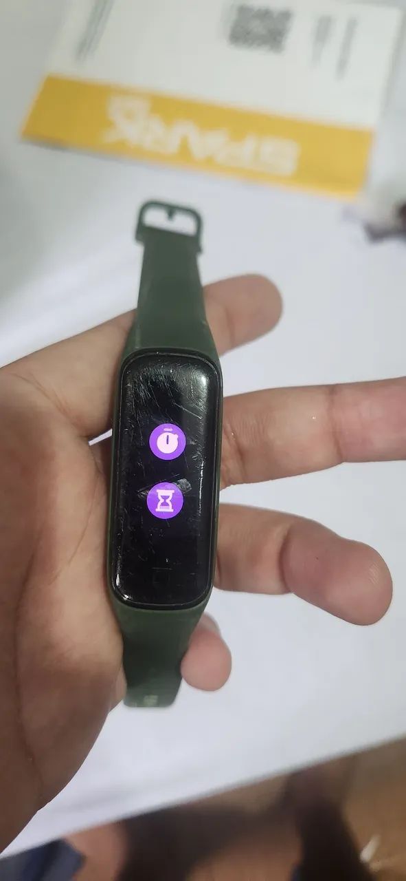 Relógio SmartWatch Samsung Fit 2 Galaxy - Foto 4