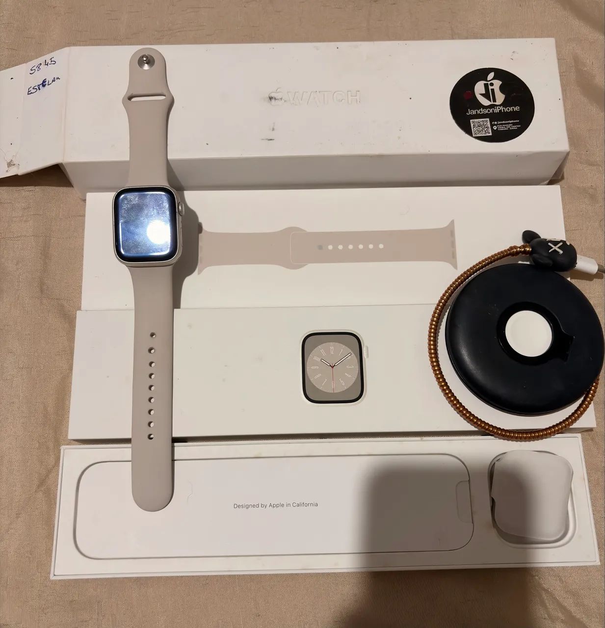 Vendo Apple Watch S8 GPS 45mm  - Foto 2