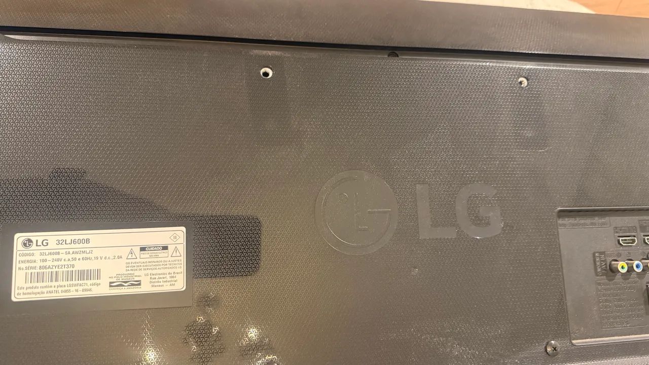 Oportunidade! Smart TV LG 32 Polegadas Impecável - Foto 3