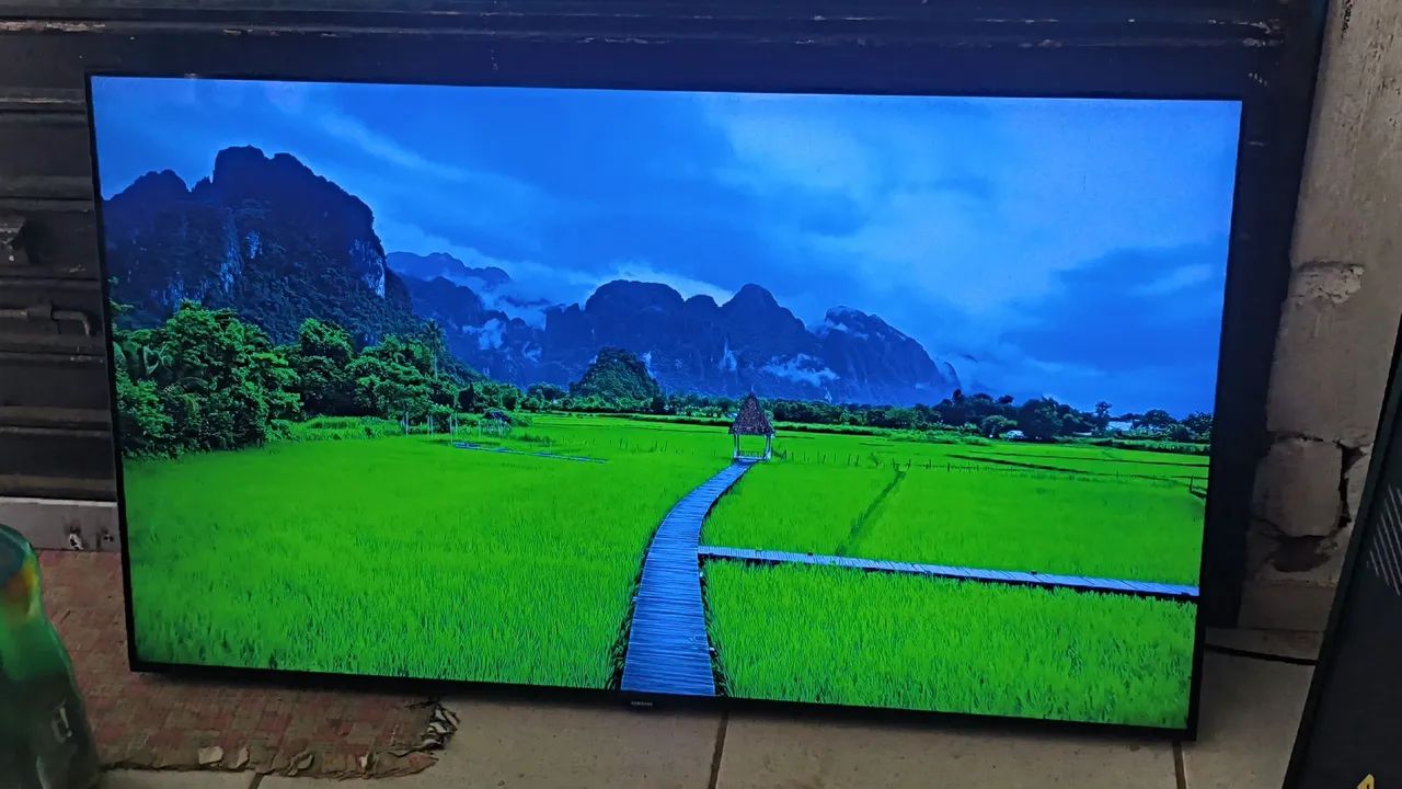 Tv Smart Samsung 50 Polegadas 4k Ultra HD Completa Top de Verdade  - Foto 4