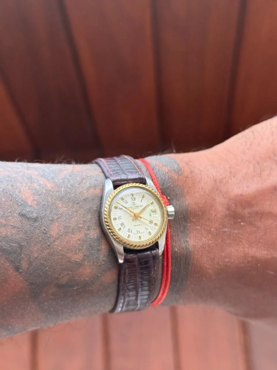 Relógio Baume & Mercier Baumatic vintage automático - Foto 5