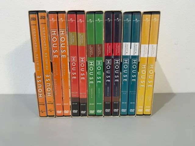 Box Coleção DVD Dr House + Glee - Foto 2