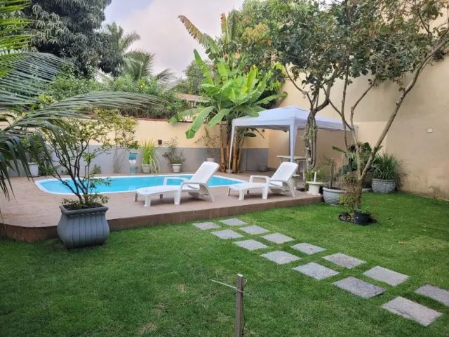 Casa Triplex Com Piscina - Região Oceânica De Niterói - Temporada Ideal para famílias, gru