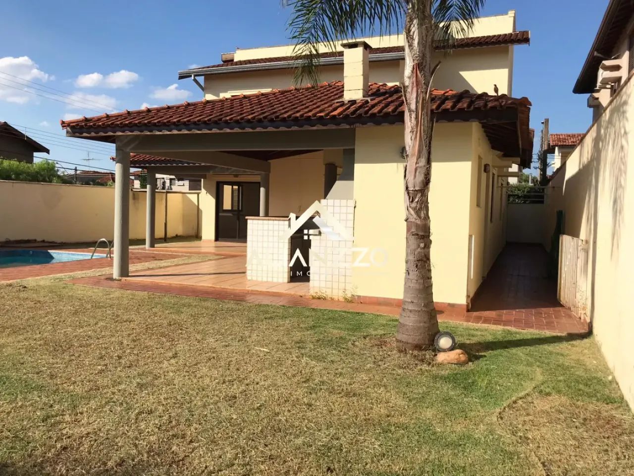 Sobrado para Locação no Condominio Santa Helena em Ribeirão Preto/SP. Alianzzo Imóveis. - Foto 2