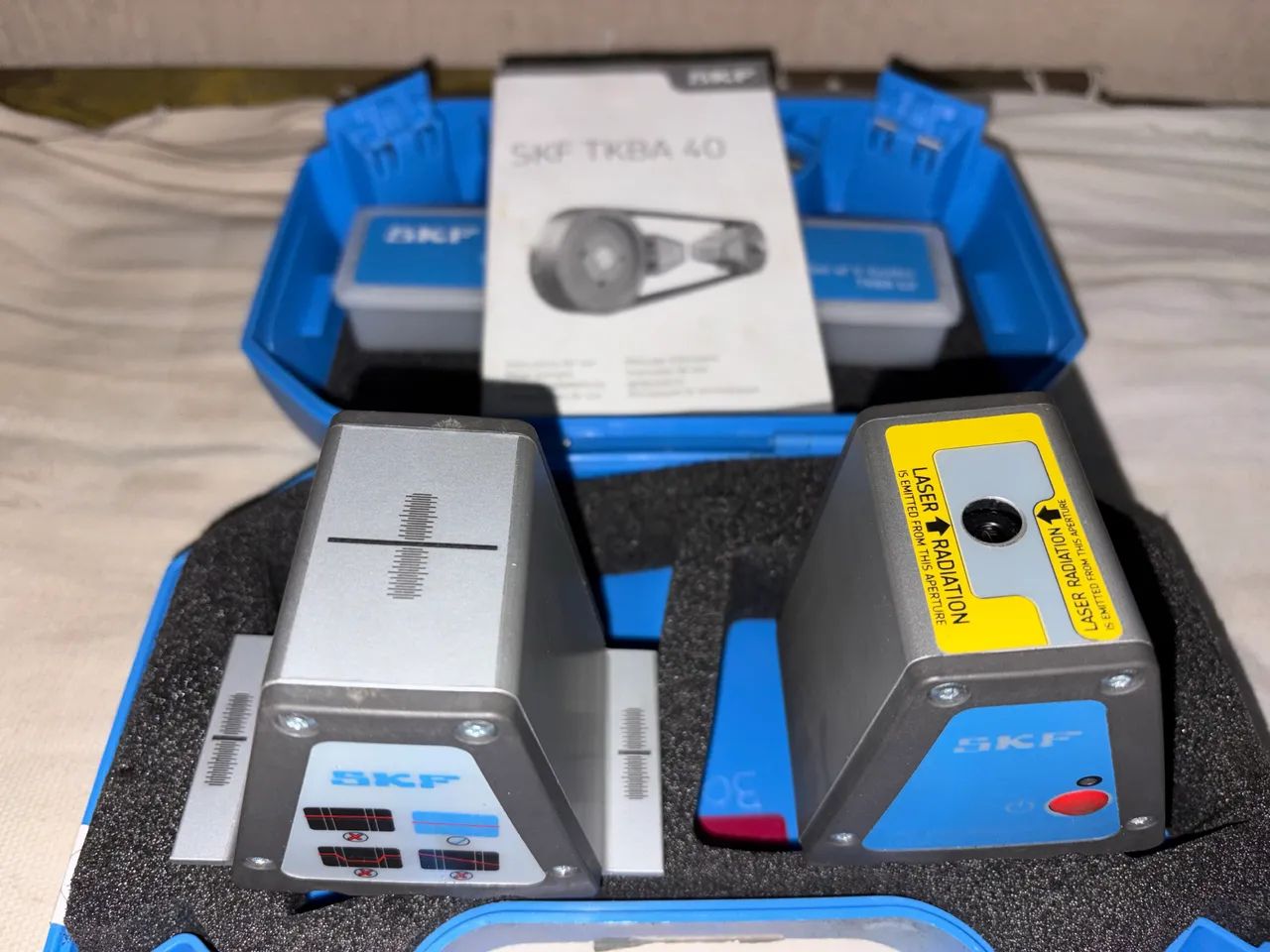 Alinhador a laser de polias SKF