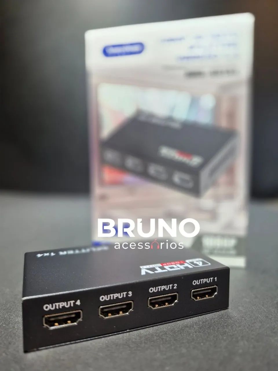 Splliter HDMI 4x1  - Foto 4