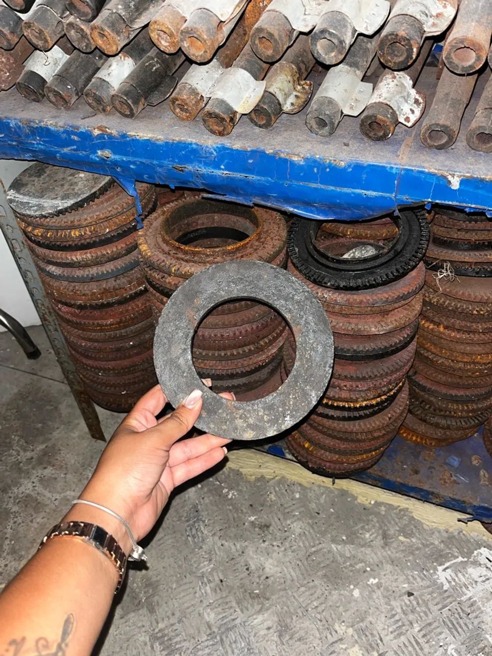Bocas e peças de fogão industrial  - Foto 2