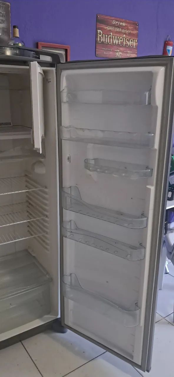 Geladeira inox Consul - Foto 5