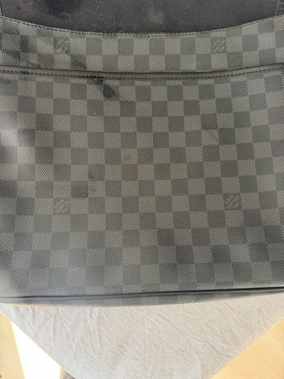 Bolsa transversal Louis vitton messenger ORIGINAL - Foto 2