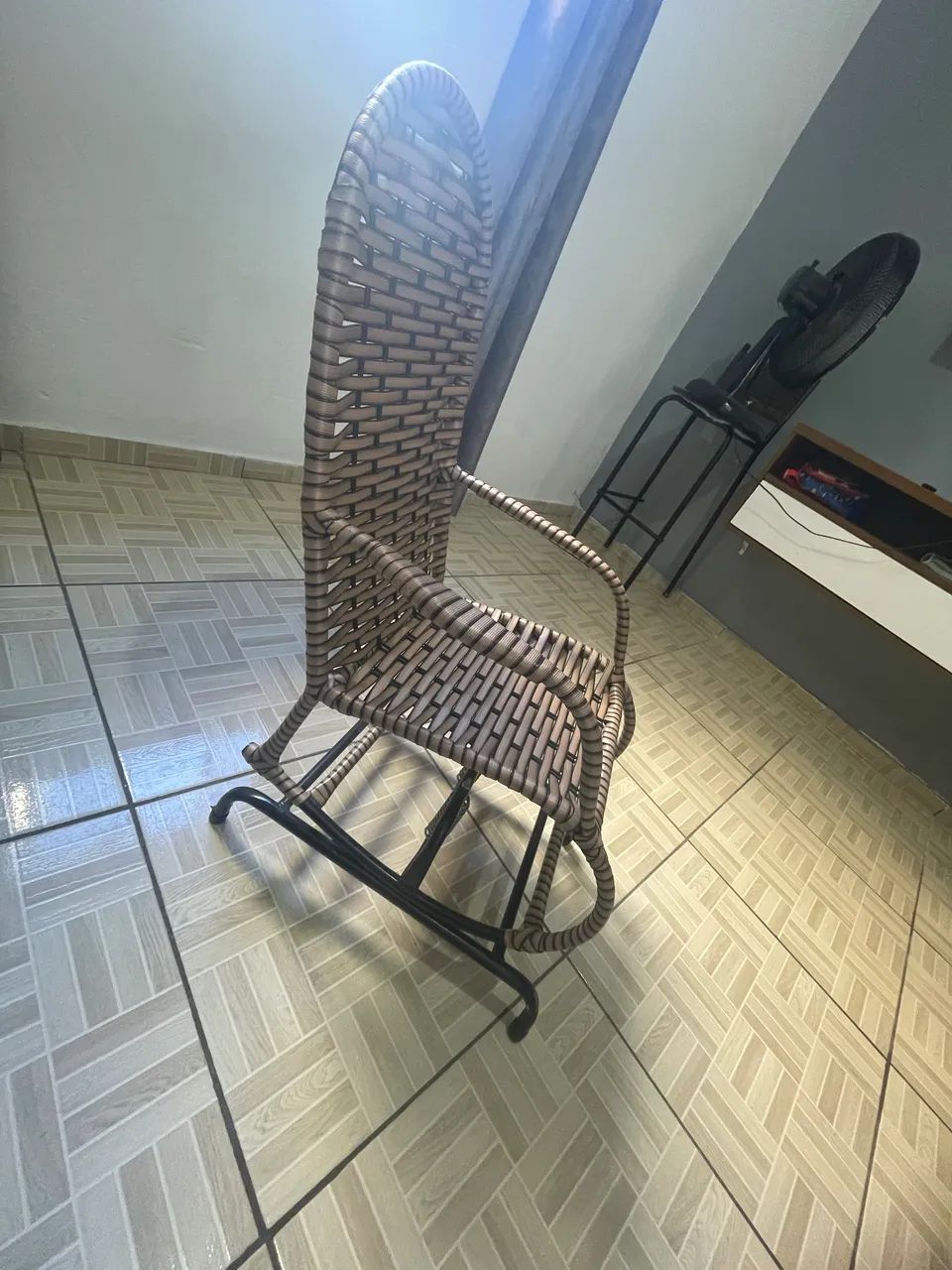 Cadeira de balanço infantil 