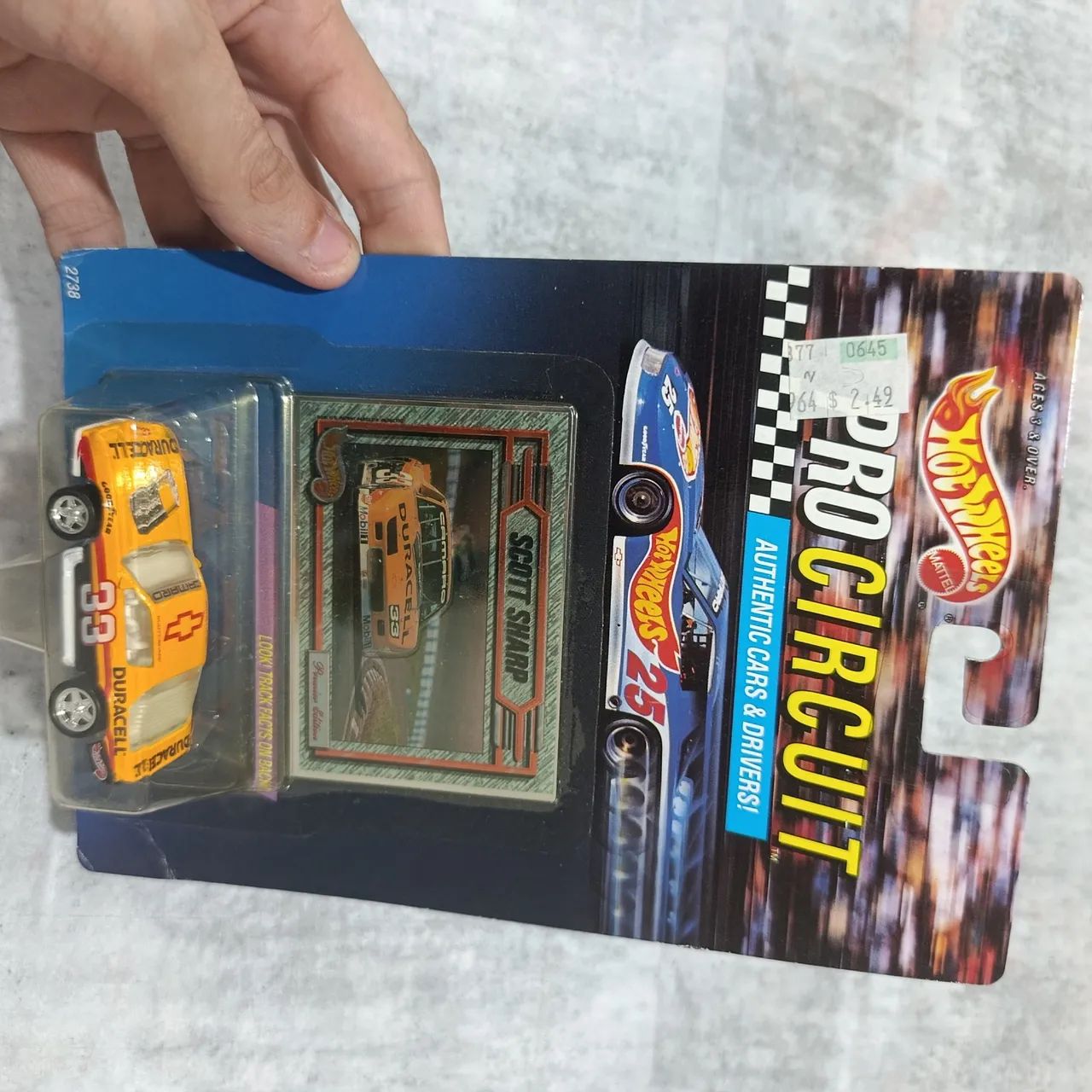 Hot Wheels PRO CIRCUIT / NASCAR - FORMULA INDY 9 UNIDADES - Foto 3