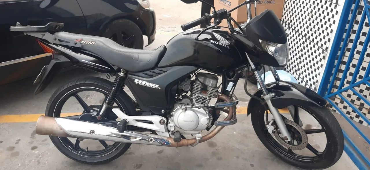 VENDO CG Titan 150 EX - Foto 4