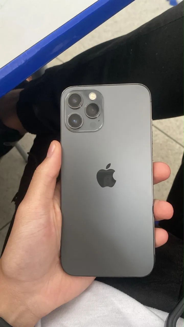 iPhone 12 Pro Max 128GB Grafite