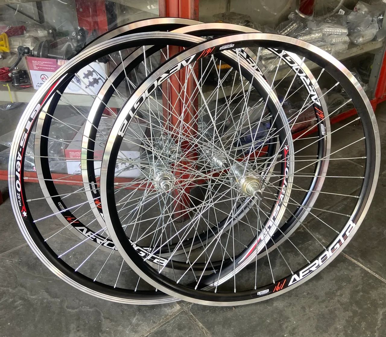 Roda Aero 26 para Bicicletas - Promoção  - Foto 3