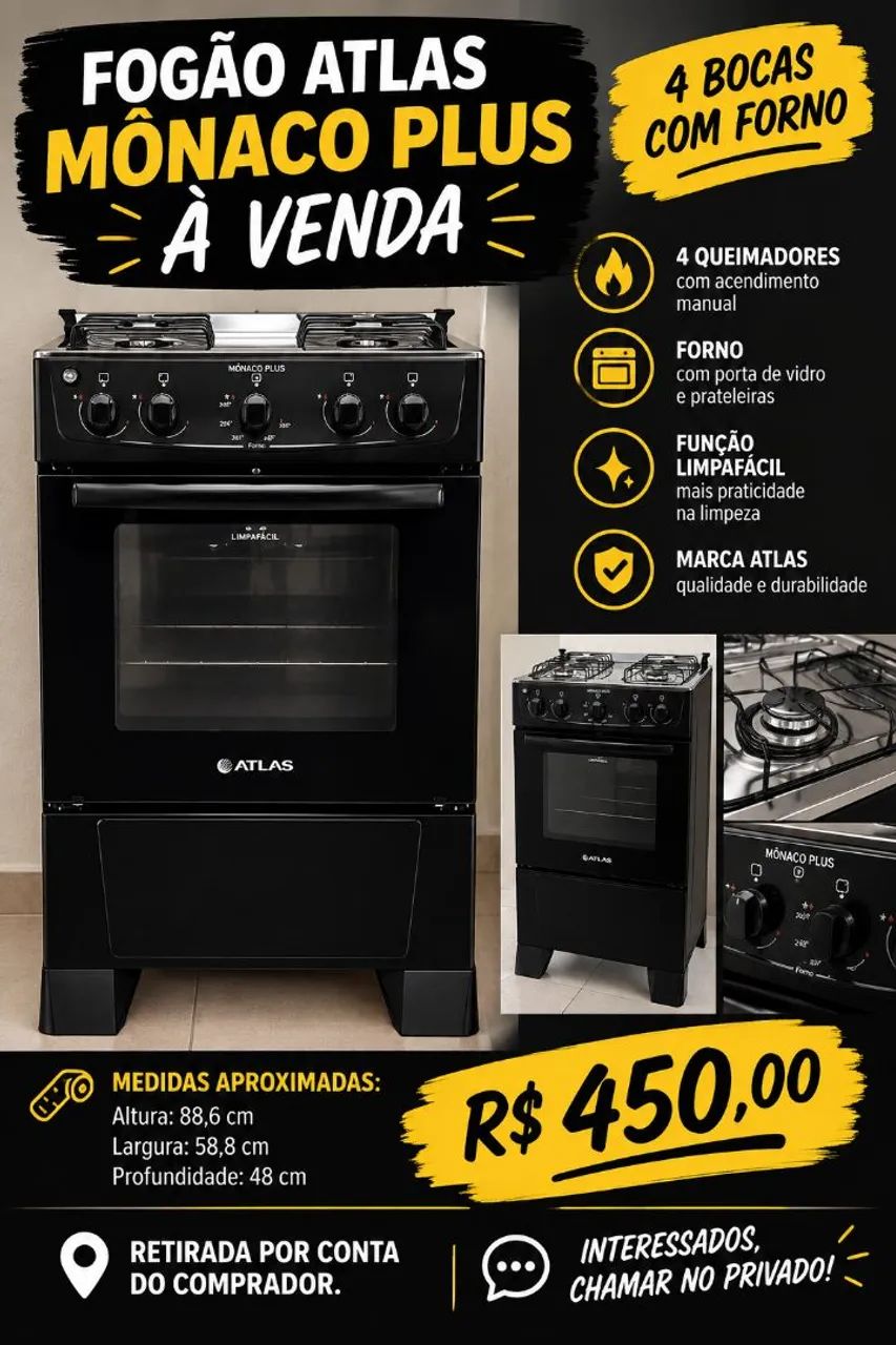 FOGÃO 