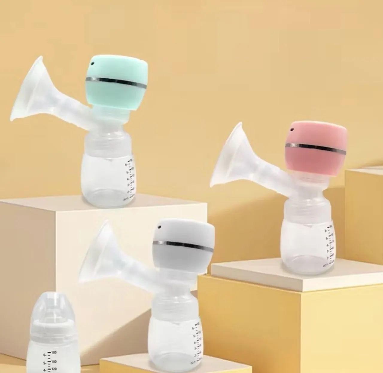 Bomba tira leite automática