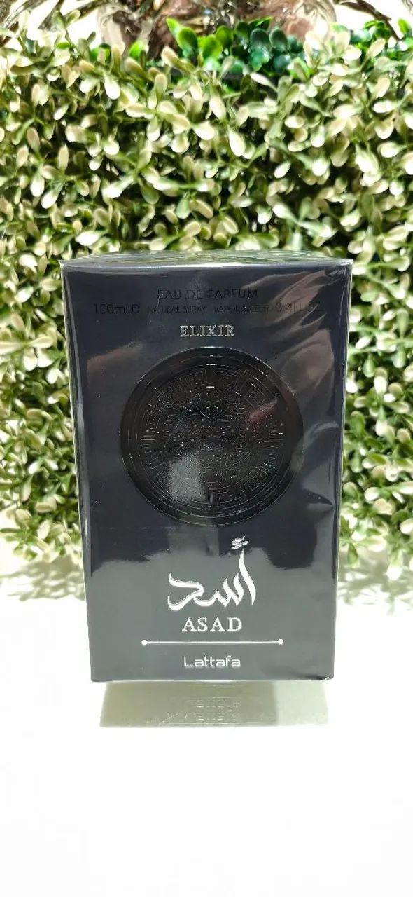Perfume Lattafa Asad Elixir 100% Original Lacrado - Parcelo
