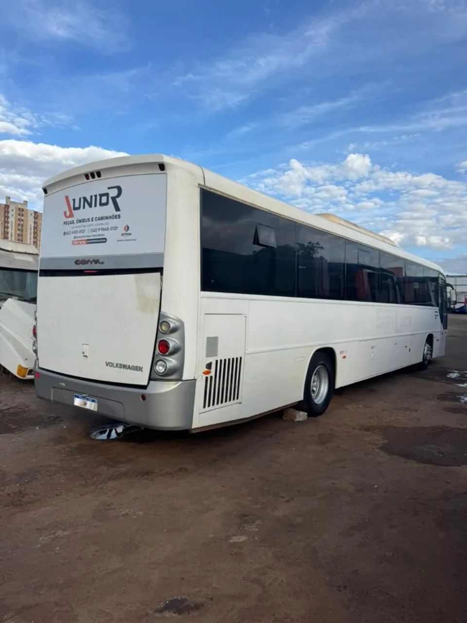 Ônibus Volkswagen Comil Versatile 2010/10 - Foto 4