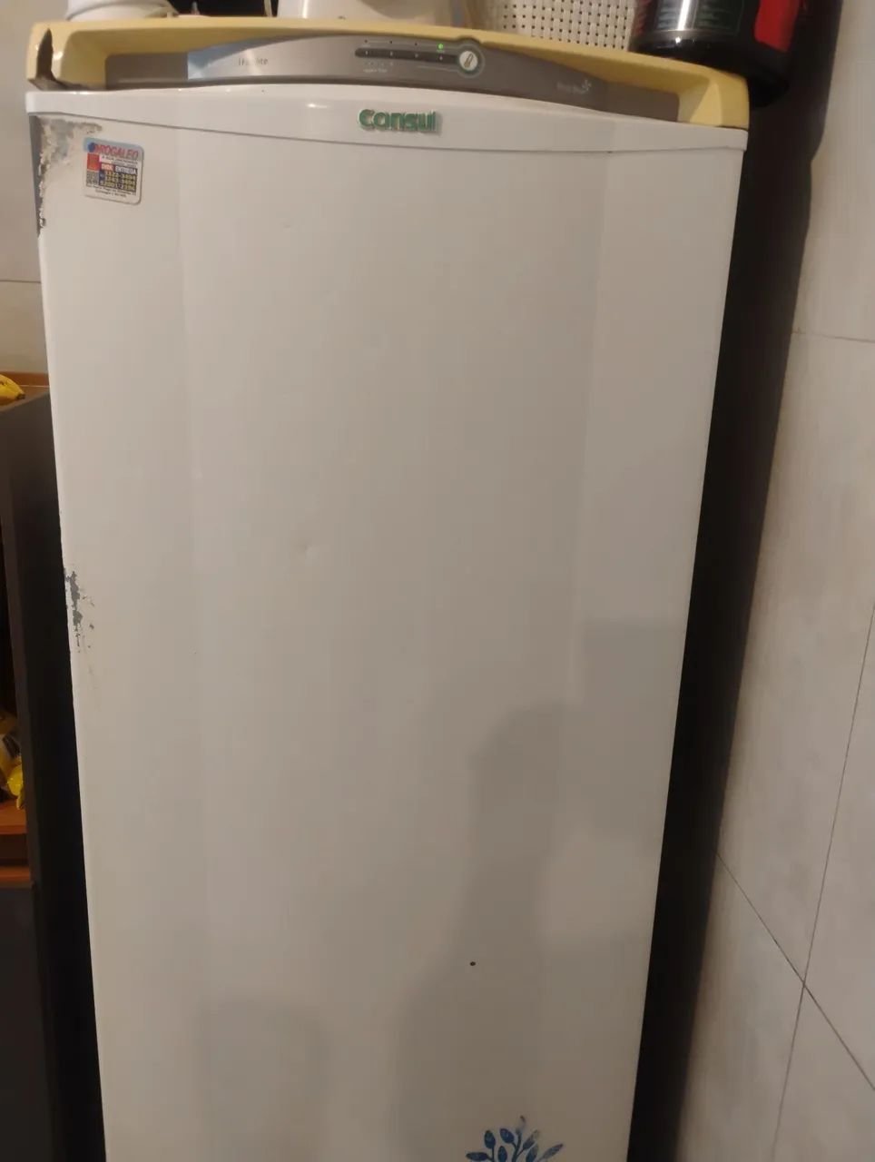 Geladeira Consul Erva doce  - Foto 5