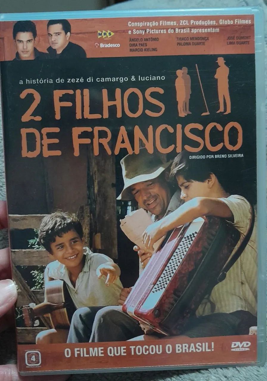 DVD - 2 FILHOS DE FRANCISCO