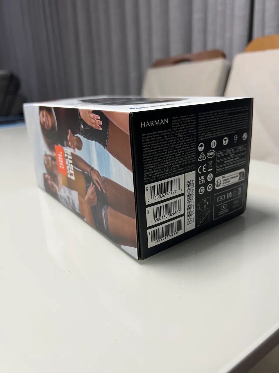 JBL Flip 7 nova 1 ano de garantia - Foto 4