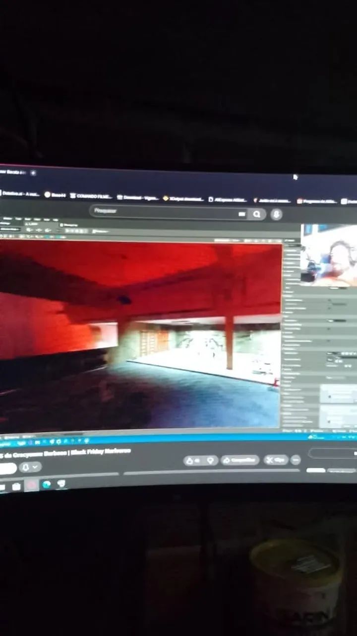 Monitor grasenp Full HD 23,6 curvo - Foto 2