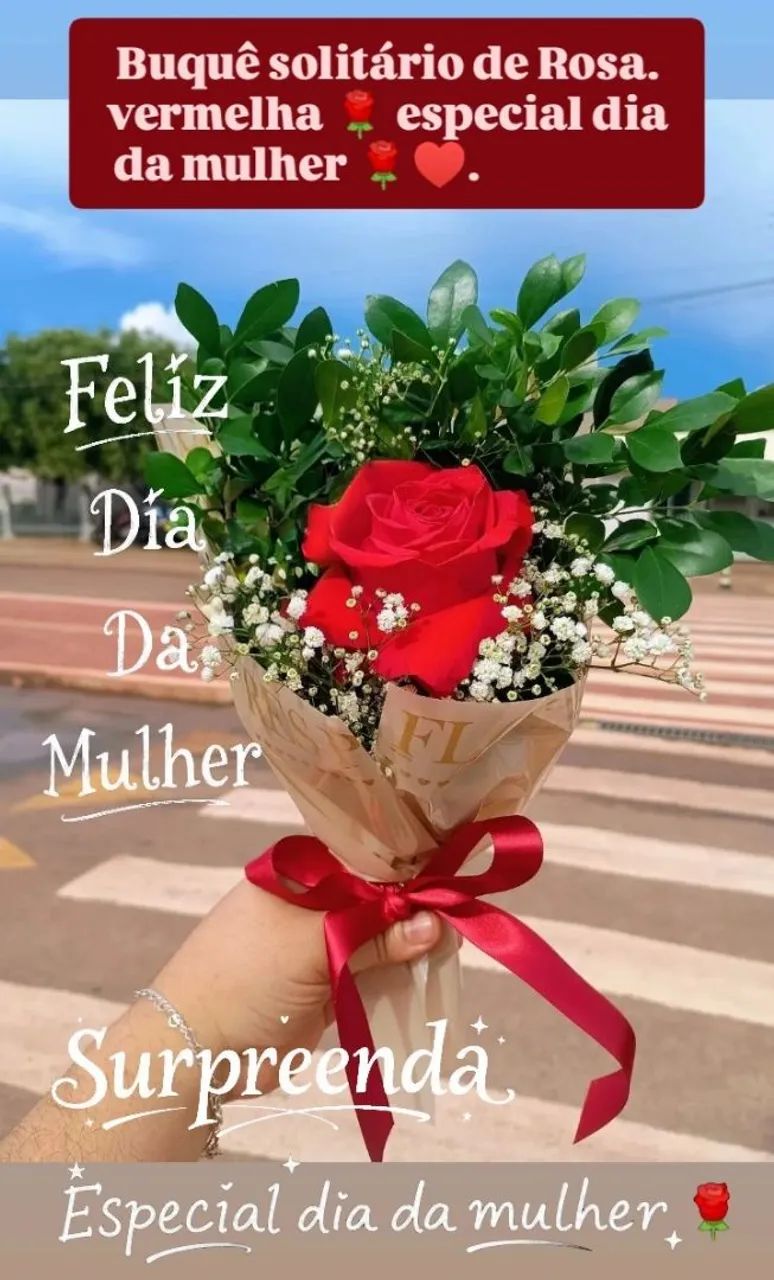 BUQUÊ DE ROSAS NATURAIS PARA O DIA DA MULHER  - Foto 4
