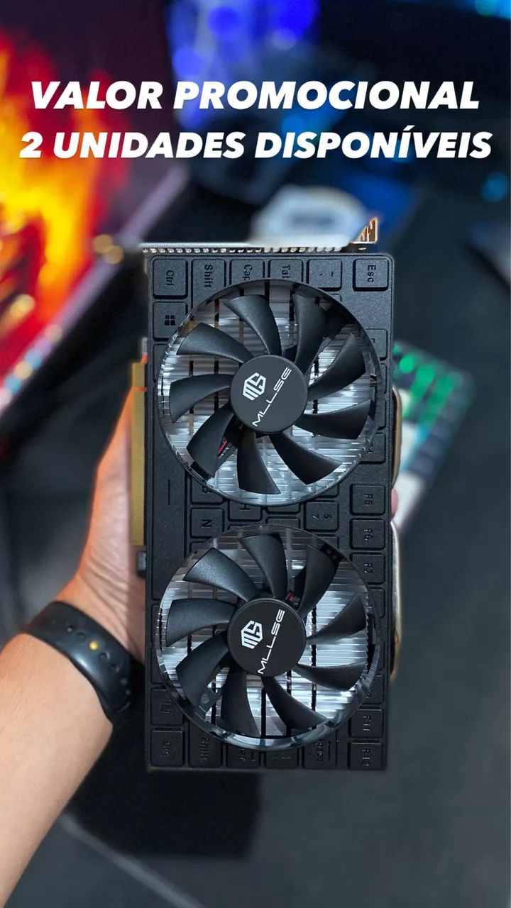 Placa de vídeo RX580 - Foto 3